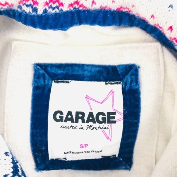 Garage Thick & Soft Fleece Lined Hoodie SP - Picture 5 of 8